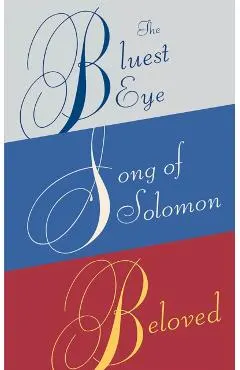 Toni Morrison Box Set: The Bluest Eye, Song of Solomon, Beloved