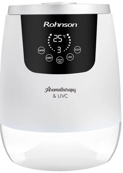 Umidificator Rohnson - R-9517 UV-C, 4 l, 25W, alb
