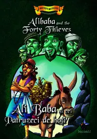 Povești bilingve. Ali Baba și cei 40 de hoți / Alibaba and the Forty Thieves - Paperback brosat - ***