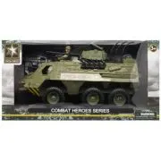 Vehicul militar de transport si asalt MegaCreative 502162, 32cm, plastic, verde, 3+ ani