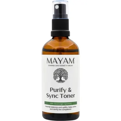 Tonic Facial Purifiant si Echilibrant cu Flori de Lavanda, Rozmarin si Salvie 100ml