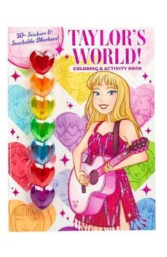 Taylor's World: Coloring & Activity Book