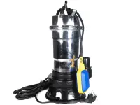 Pompa apa submersibila 1100w, 10m, pt Fosa Inox cu Plutitor Bervas B7181