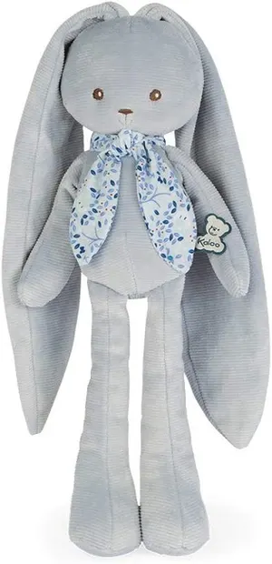 Jucărie de pluș pentru bebeluși Kaloo - Iepuraș, Blue Medium