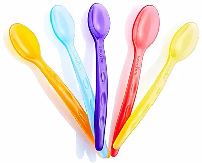Set de 5 lingurițe BabyJem