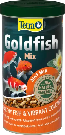 Tetrapond Goldfish Mix 1L