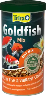 Tetrapond Goldfish Mix 1L
