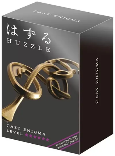 Puzzle logic metalic Hanayama - Cast Puzzle Enigma Huzzle