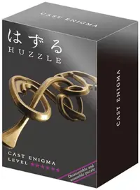 Puzzle logic metalic Hanayama - Cast Puzzle Enigma Huzzle