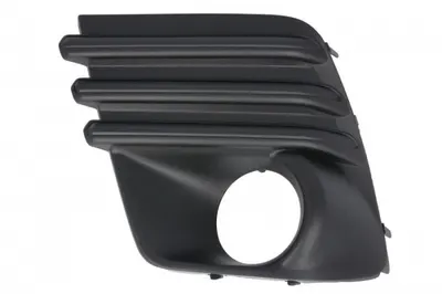 Element bara fata stanga (cu orificii lampa ceata, negru) potrivit SUBARU FORESTER SK 01.22