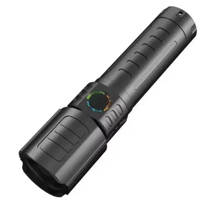 Lanterna reincarcabila LED 3 moduri iluminare type c zoom YD2319