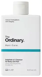 The Ordinary Gel de curățare pentru corp și păr Sulphate 4%, 240 ml