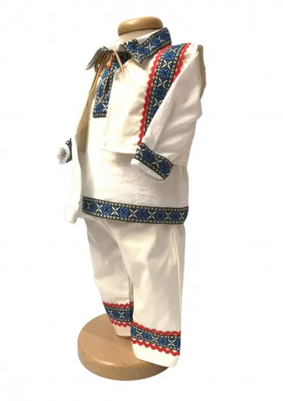Costum National pentru baieti Adi 3