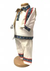 Costum National pentru baieti Adi 3
