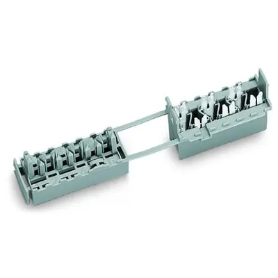 Socket; 6-pole; gray