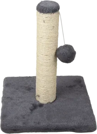 Pawise Sisal Foldable Cat Scratcher Post