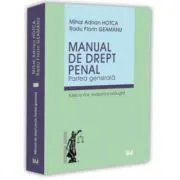Manual de drept penal. Partea generala. Editia a 6-a, revazuta si adaugita