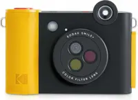 Aparat foto instant Kodak - Smile Plus, negru