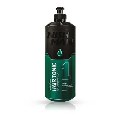 Hair tonic - NISH MAN - mentolat pentru scalp 400 ml