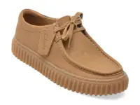 Mocasini CLARKS bej, TORHILL LO, din piele naturala