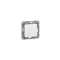 Intrerupator cap-scara, IP44, membrana protectie, ivoar, LEGRAND NILOE