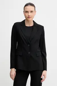 United Colors of Benetton sacou cu un singur rând de nasturi pentru femei, cu vâscoză