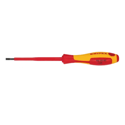 Surubelnita dreapta pentru electrician Knipex 98 20 40, 4x200 mm