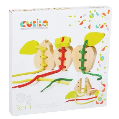 Joc din lemn, Cubika, Fructe