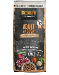 BELCANDO Adult Grain Free Duck 12,5 kg hrană uscată pentru câini adulți, fără cereale, cu rață