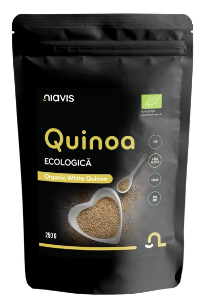 Quinoa ecologica, 250g, Niavis