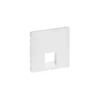 Capac Valena Life - RJ 45/RJ 11 priza - alb