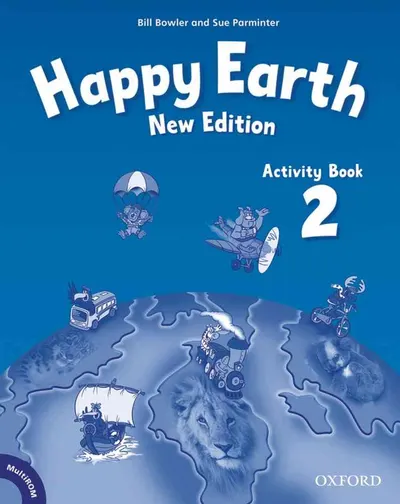 Happy Earth 2 Activity Book and MultiRom Pack- REDUCERE 50%