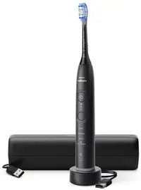 Periuță de dinți electrică Philips - Sonicare 7100, 1 vârf, negru