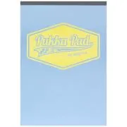 Caiet Pukka Pad Pastel, A4, 160 pagini, dictando, albastru