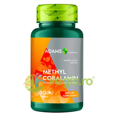 Methylcobalamin 1000mcg 30tb masticabile