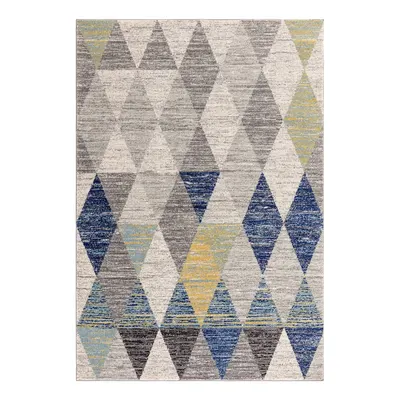 Covor albastru 200x290 cm Muse Harlequin Blue – Asiatic Carpets