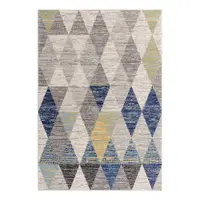 Covor albastru 80x150 cm Muse Harlequin Blue – Asiatic Carpets