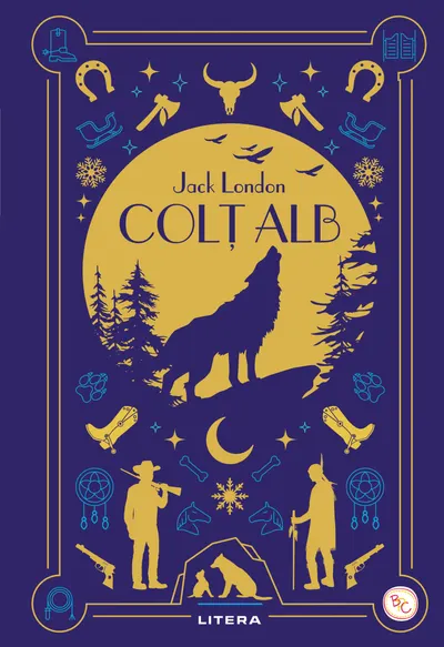 Colt Alb. Volumul 27. Biblioteca pentru copii
