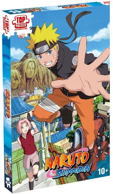 Puzzle Winning Moves din 1000 de piese - Naruto