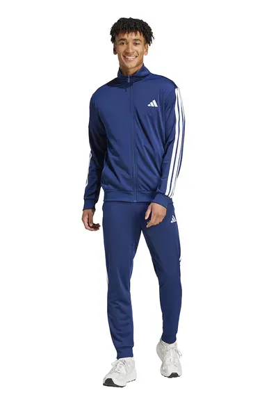 Trening cu logo brodat - Albastru inchis