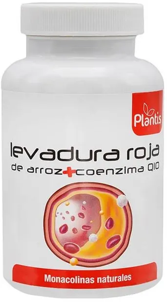 Plantis Orez roșu + Coenzima Q10, 120 capsule, Artesania Agricola