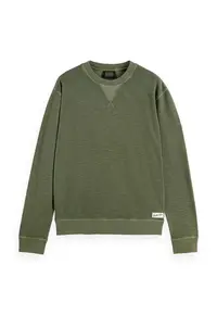 Bluza uni de trening cu model structurat - Verde