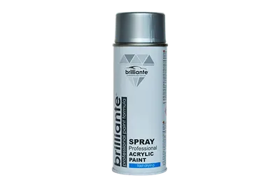 Vopsea Spray Aluminiu White (Ral 9006) 400 Ml Brilliante