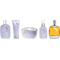 Alfaparf Milano Semi di Lino Smooth Smoothing Kit set pentru par indisciplinat