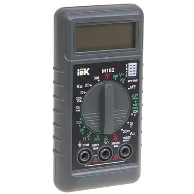 Digital multimeter Compact M182