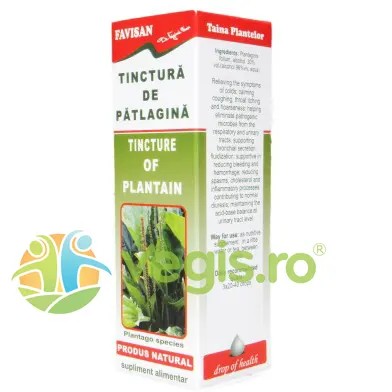 Tinctura de Patlagina 50ml