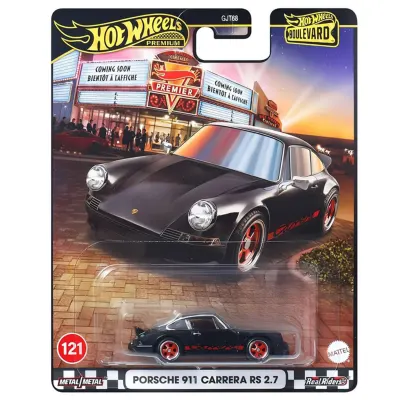 Masinuta din metal, Hot Wheels, Boulevard, Porsche 911 Carrera RS 2.7, JBL19