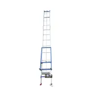 Lift electric din aluminiu &icirc;naltime maxima 12 m ,cu unghi fix pentru ridicarea marfurilor si a panourilor solare fotovoltaice
