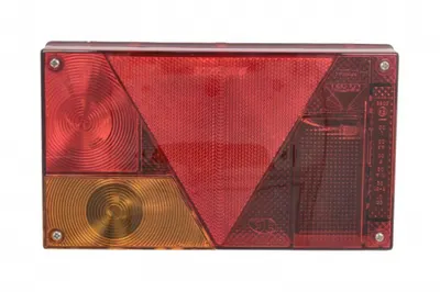 Stop spate dreapta MULTIPOINT I (C5W P21 5W P21W, 12V, cu intermitent, cu stop, lumina de parcare, cu iluminare placuta, reflector triunghiular, numar conexiuni: 5, conector: Bayonet 5PIN)