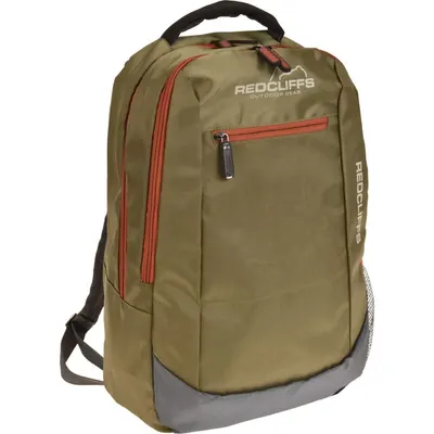 Rucsac pentru drumeție, Redcliffs-Outdoors, 45 x 30 x 14 cm, 19 l, kaki